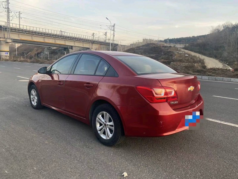 济南16年雪佛兰科鲁兹7