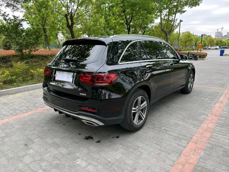 徐州20年奔驰GLC4