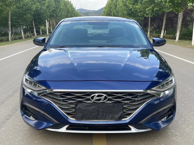 徐州18年现代菲斯塔1