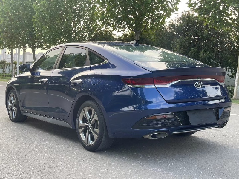 徐州18年现代菲斯塔4