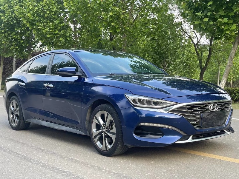 徐州18年现代菲斯塔6