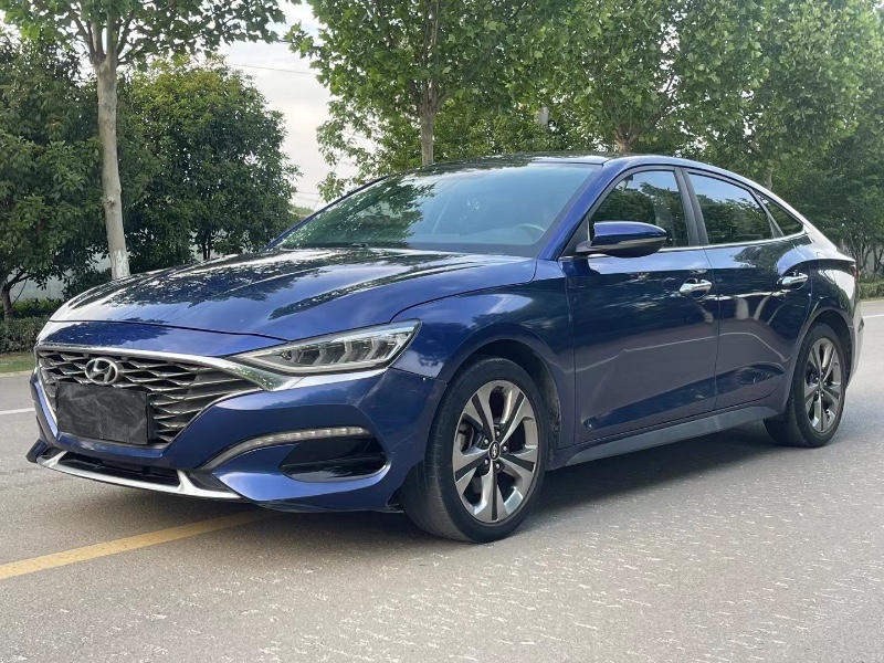 徐州18年现代菲斯塔3