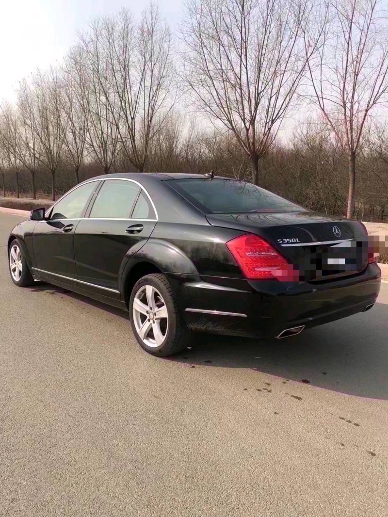 枣庄10年奔驰S8