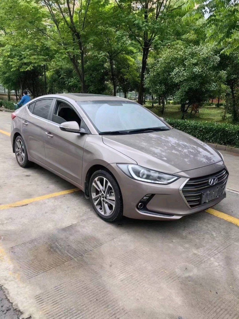 芜湖17年现代领动3