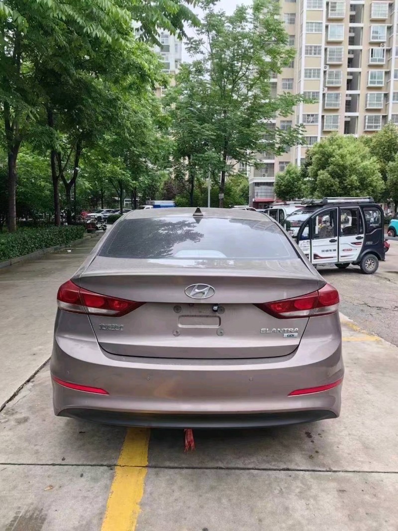 芜湖17年现代领动6