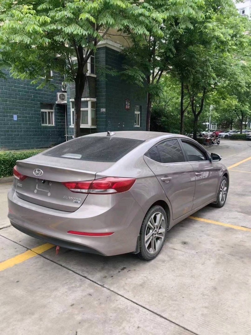 芜湖17年现代领动5