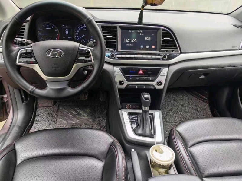 芜湖17年现代领动7