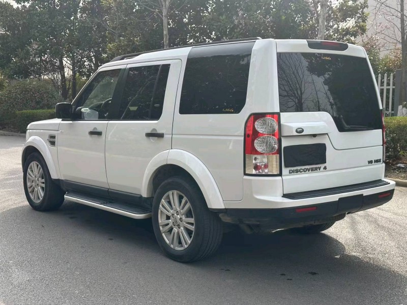 徐州12年路虎发现3