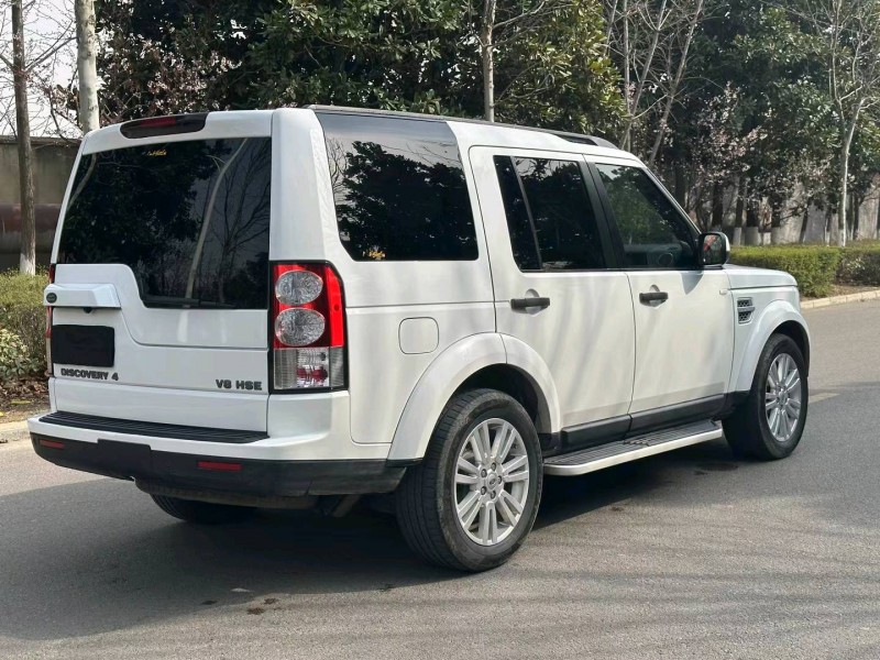 徐州12年路虎发现4