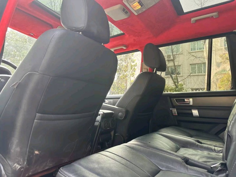 徐州12年路虎发现7