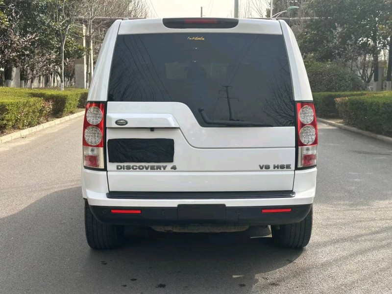 徐州12年路虎发现9