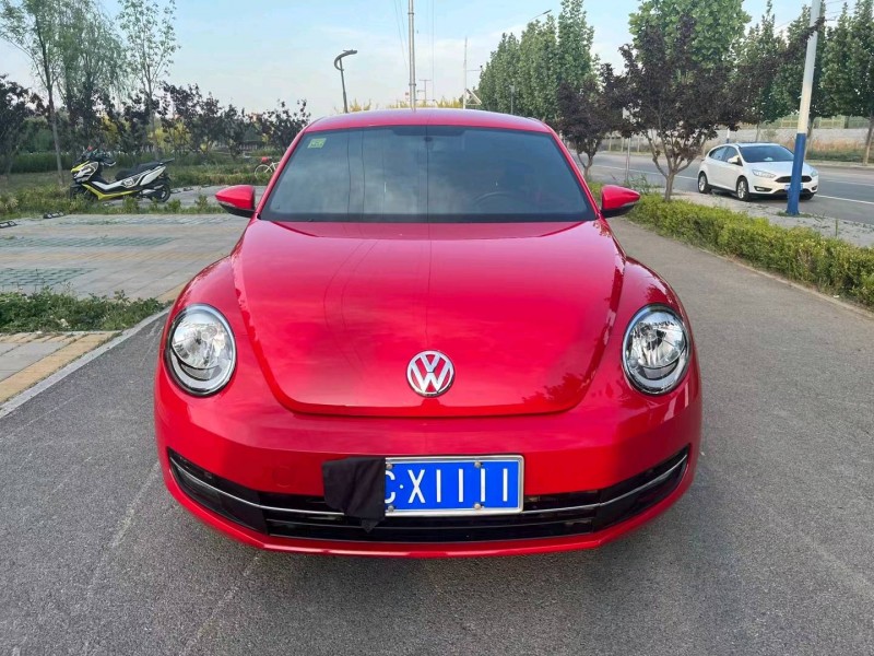 廊坊15年大众甲壳虫1