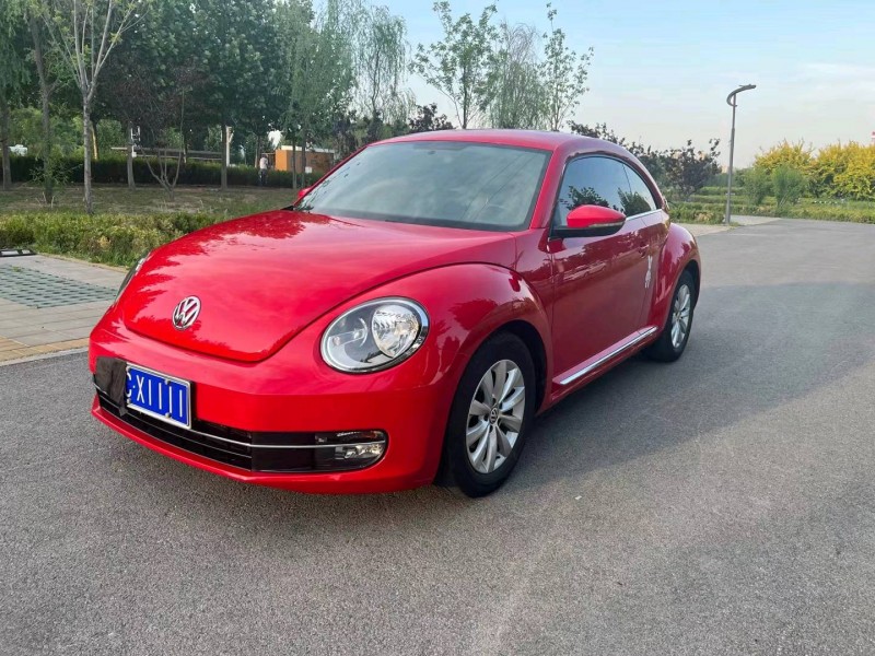 廊坊15年大众甲壳虫2