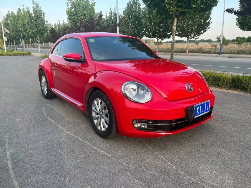 廊坊15年大众甲壳虫3