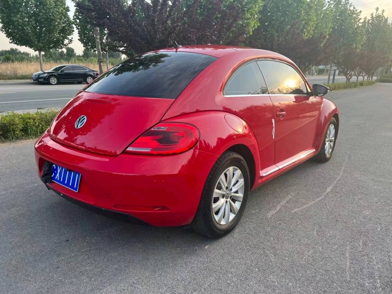 廊坊15年大众甲壳虫4