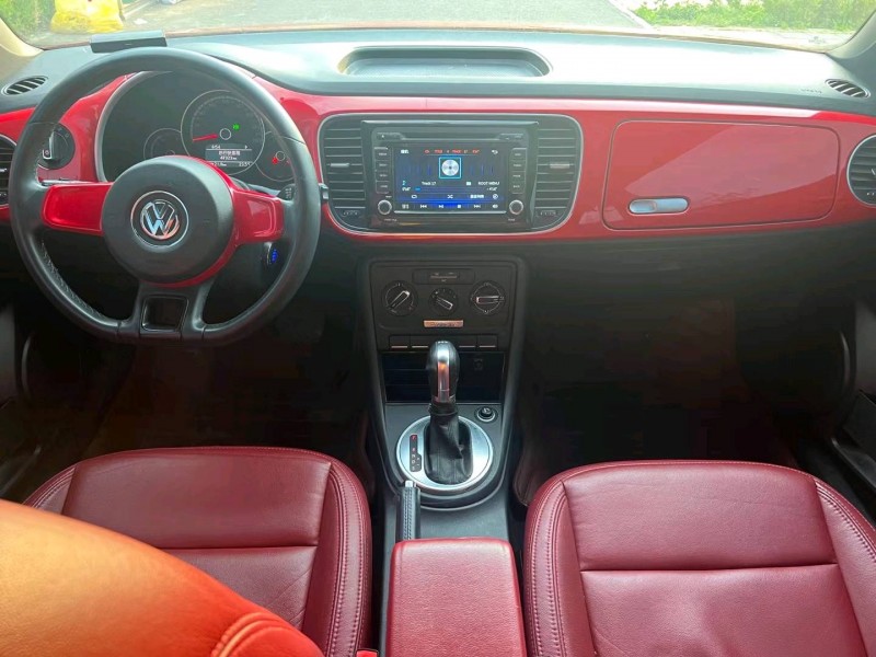 廊坊15年大众甲壳虫6