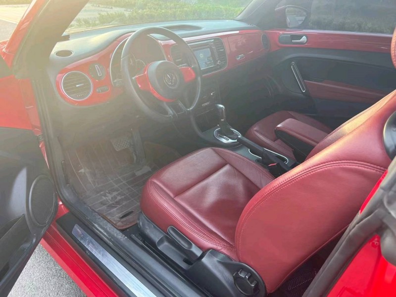 廊坊15年大众甲壳虫8