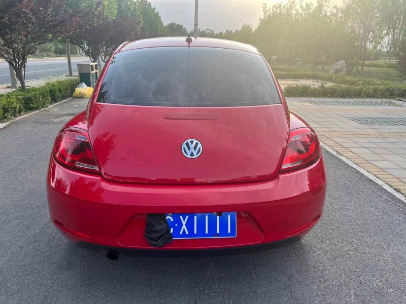 廊坊15年大众甲壳虫9