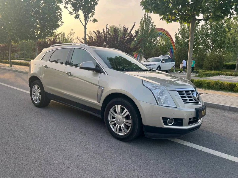 廊坊13年凯迪拉克SRX2
