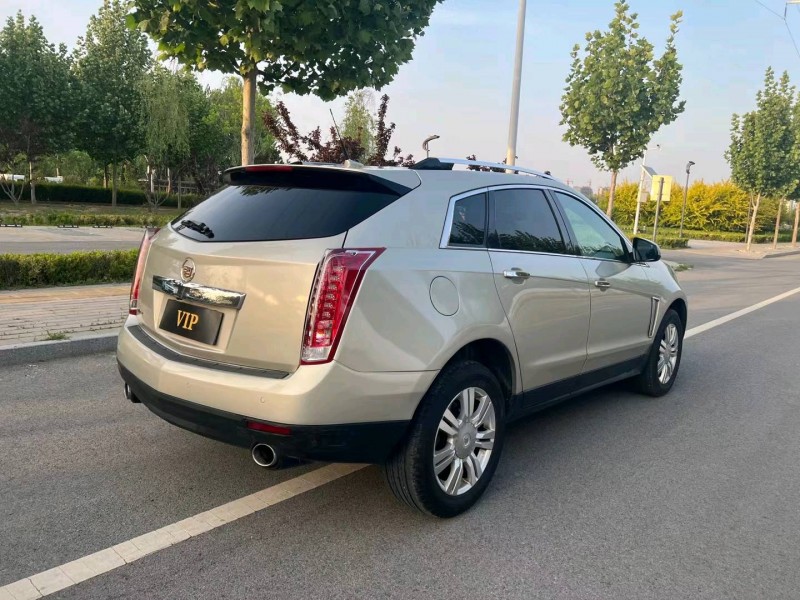 廊坊13年凯迪拉克SRX7