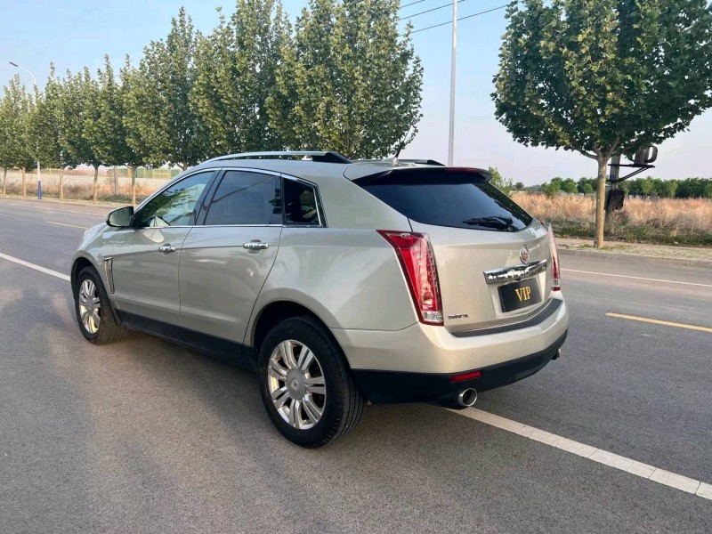 廊坊13年凯迪拉克SRX8