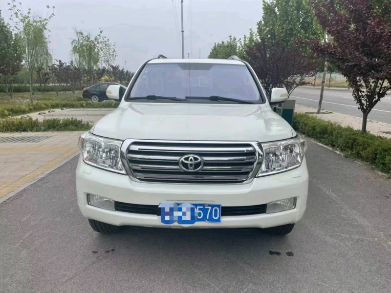 廊坊11年丰田兰德酷路泽1