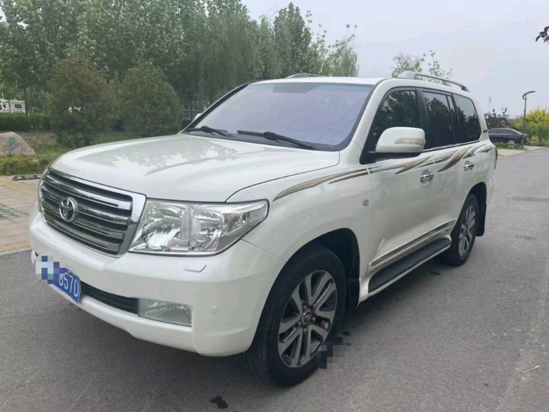 廊坊11年丰田兰德酷路泽2