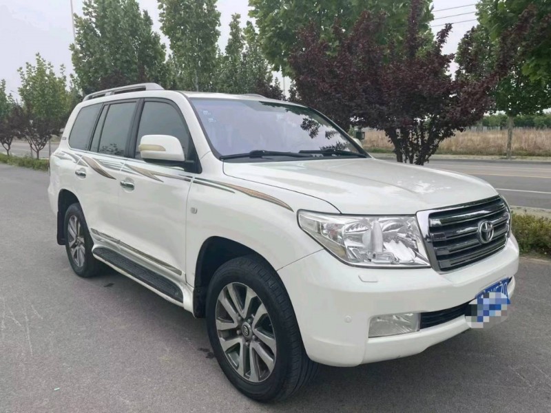 廊坊11年丰田兰德酷路泽3