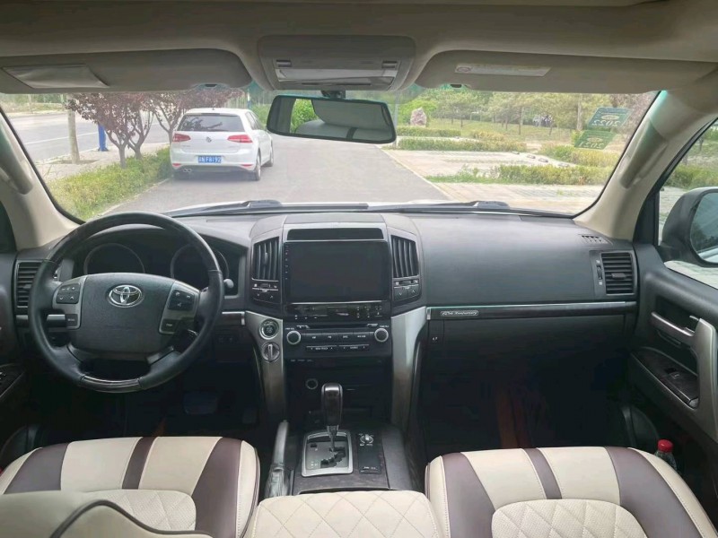 廊坊11年丰田兰德酷路泽5