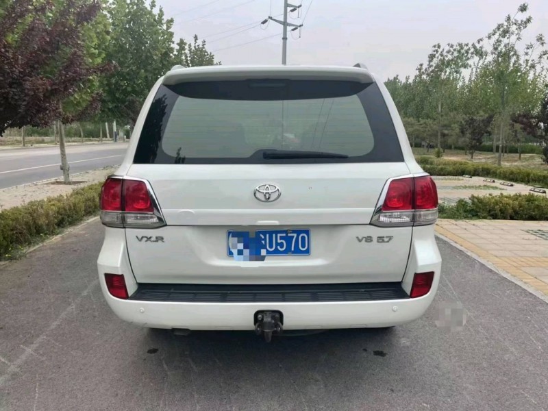 廊坊11年丰田兰德酷路泽9