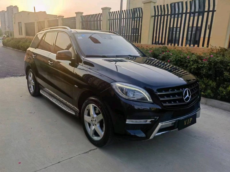 青岛12年奔驰ML2