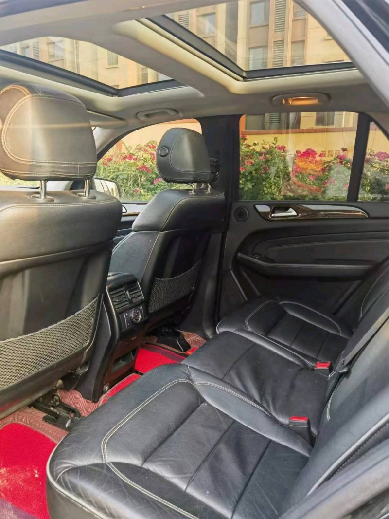 青岛12年奔驰ML4