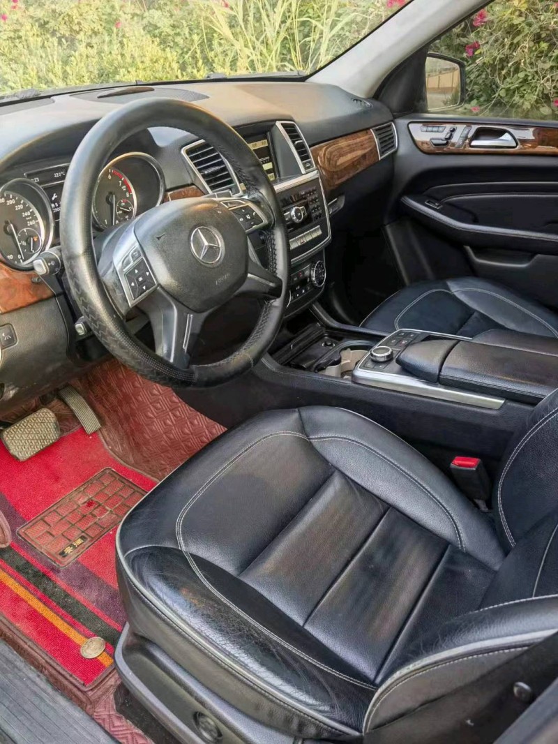 青岛12年奔驰ML7