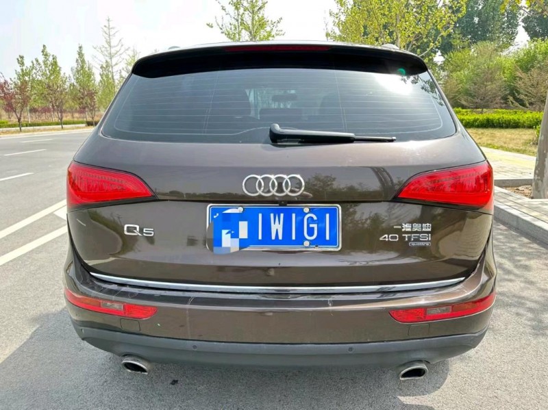 廊坊17年奥迪Q59