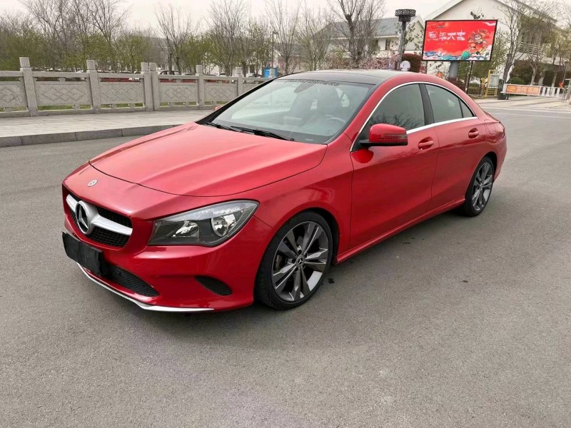 徐州18年奔驰CLA2