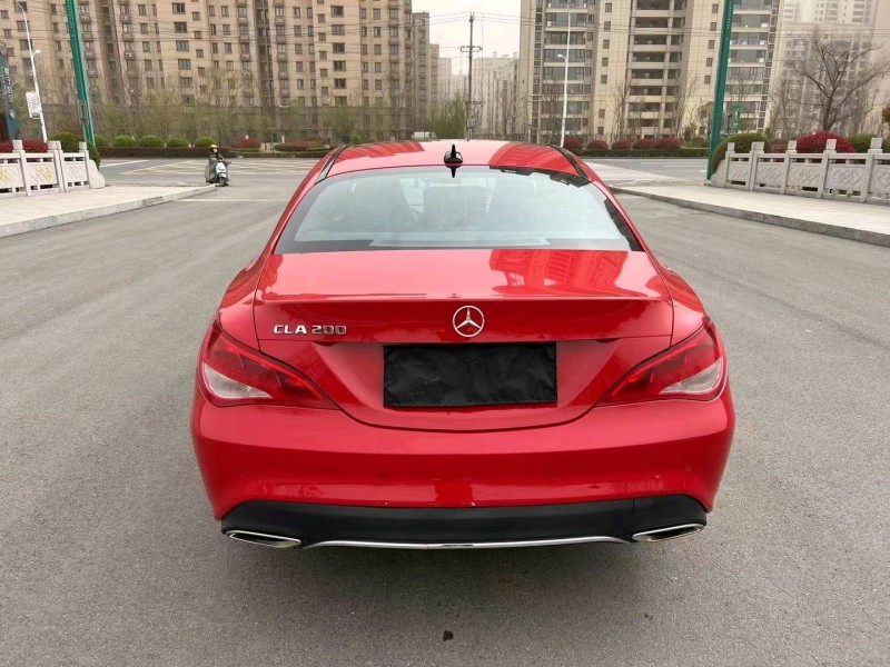 徐州18年奔驰CLA5