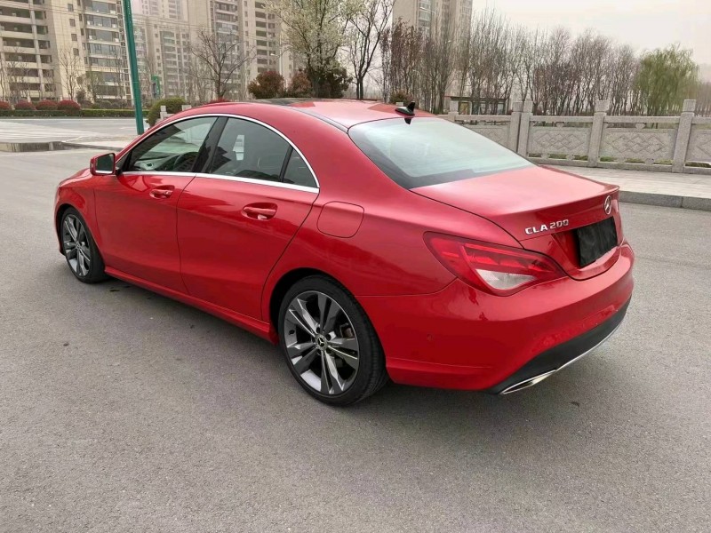 徐州18年奔驰CLA4