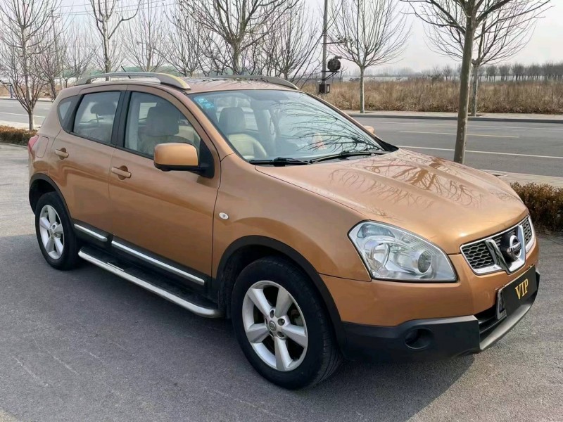 廊坊14年日产逍客3