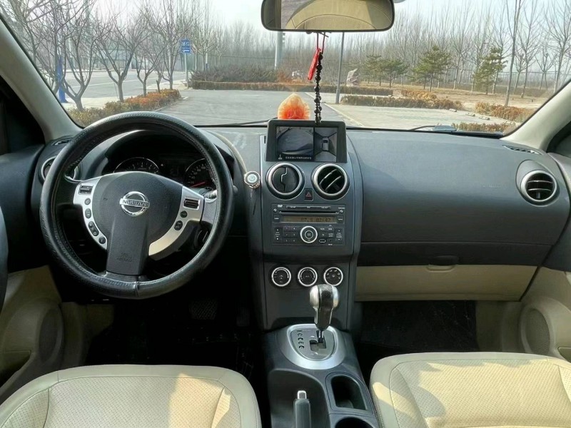 廊坊14年日产逍客5