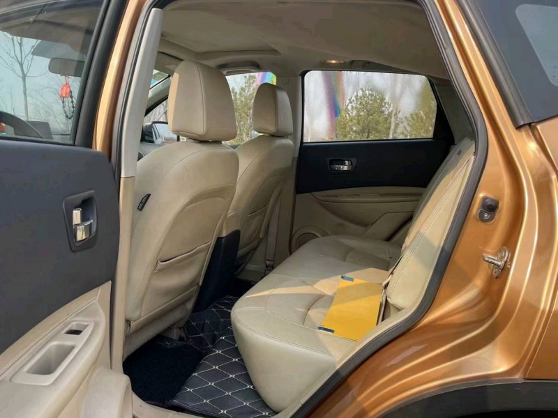 廊坊14年日产逍客6