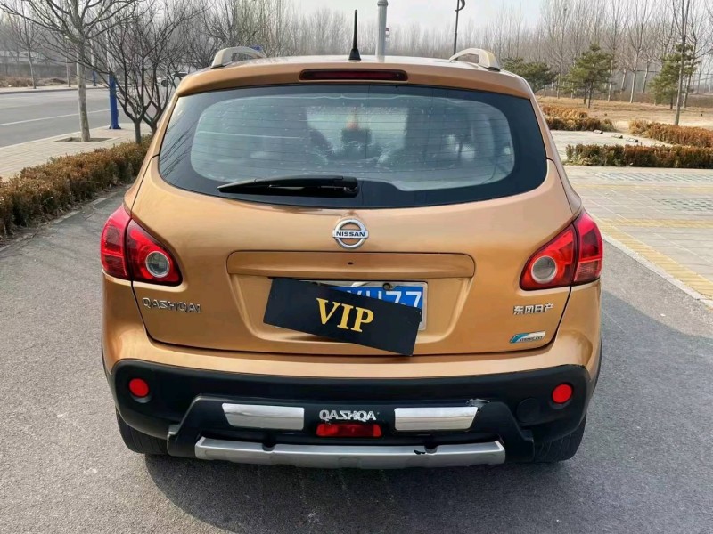 廊坊14年日产逍客9