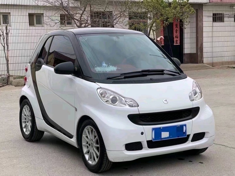 青岛12年奔驰smart3