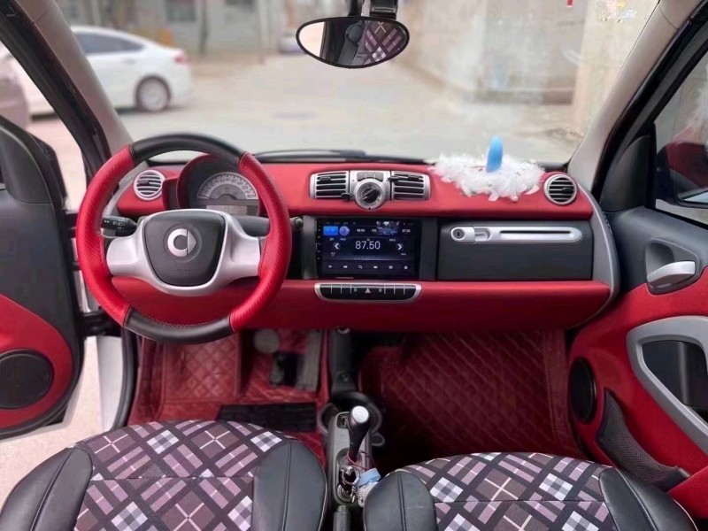 青岛12年奔驰smart5