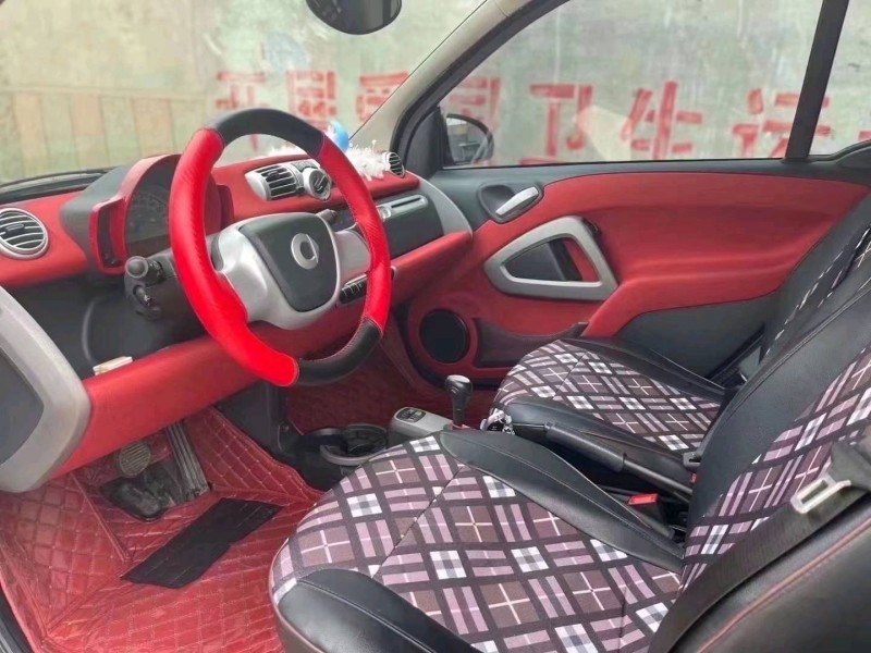 青岛12年奔驰smart6