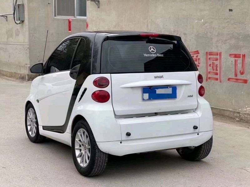 青岛12年奔驰smart7