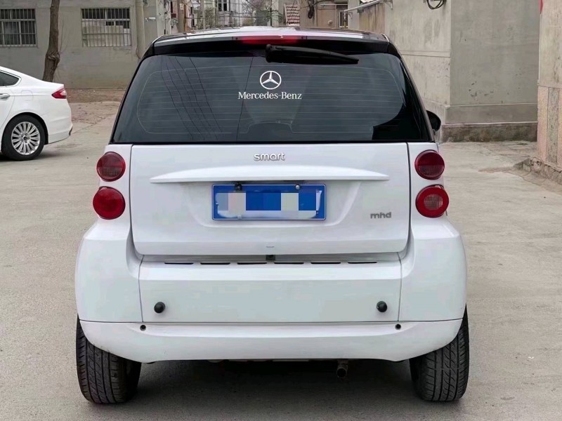 青岛12年奔驰smart9