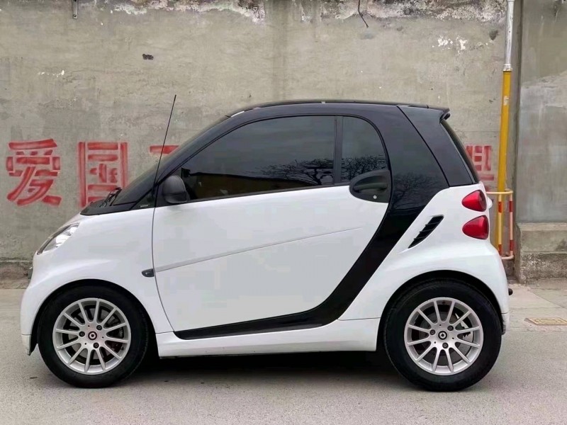 青岛12年奔驰smart8