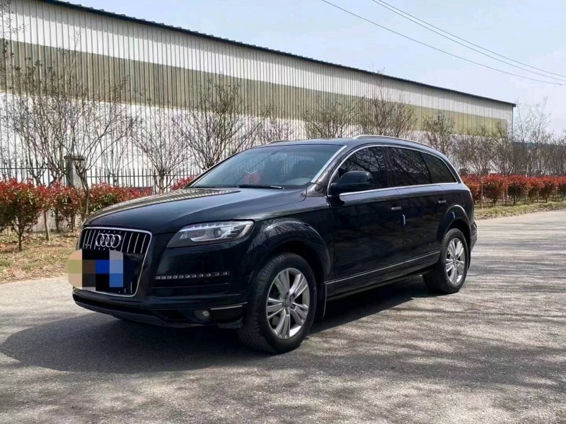 青岛10年奥迪Q72