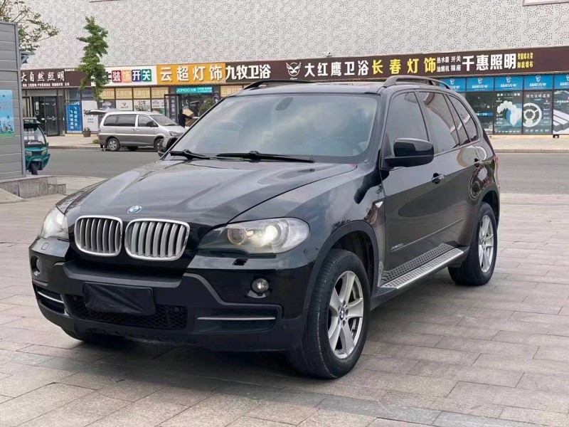 青岛10年宝马X52