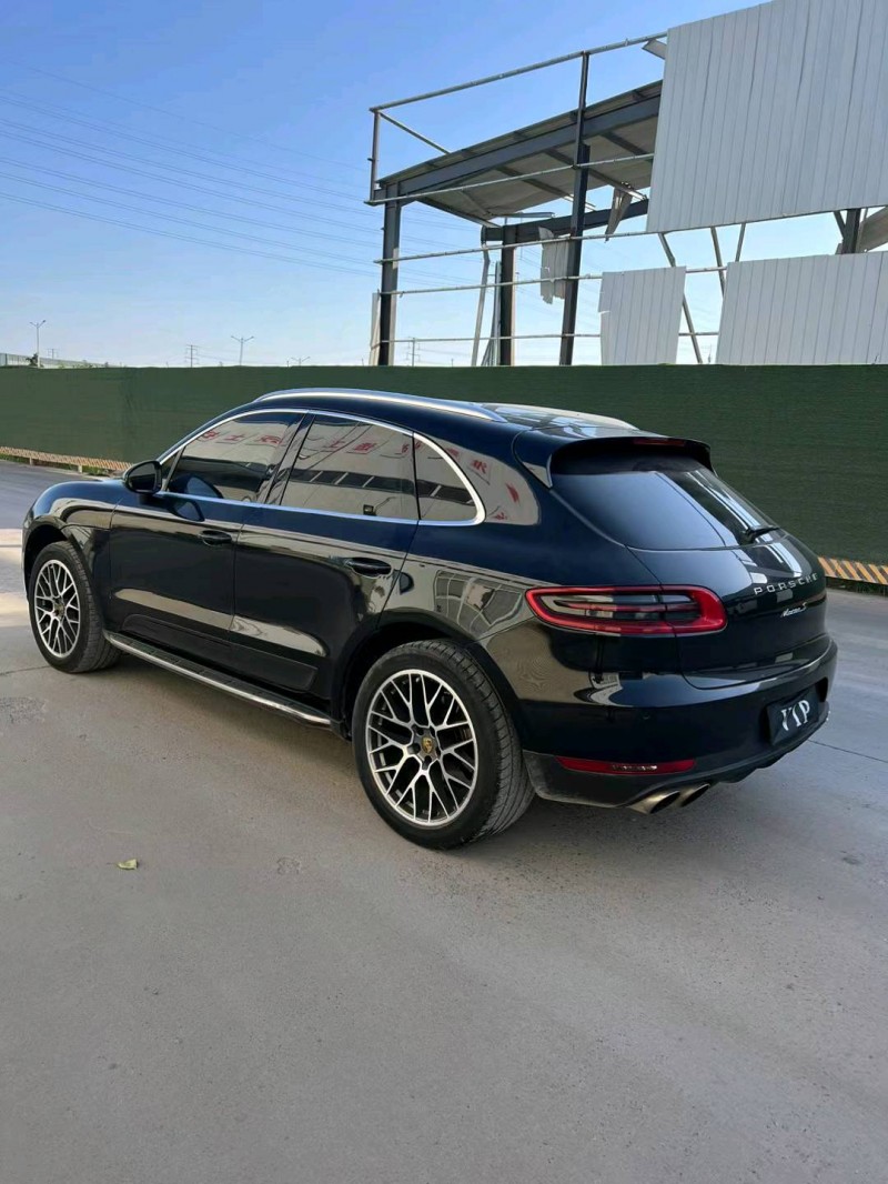 徐州15年保时捷Macan6